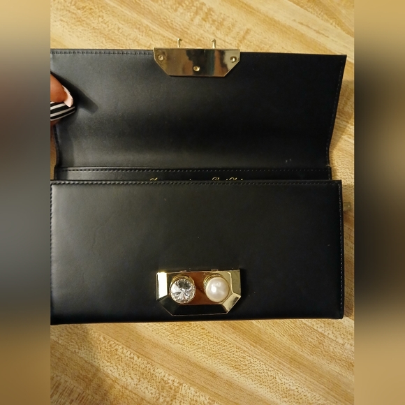 Ted Baker Like NEW Stunning Long Black Wallet - Picture 9 of 13